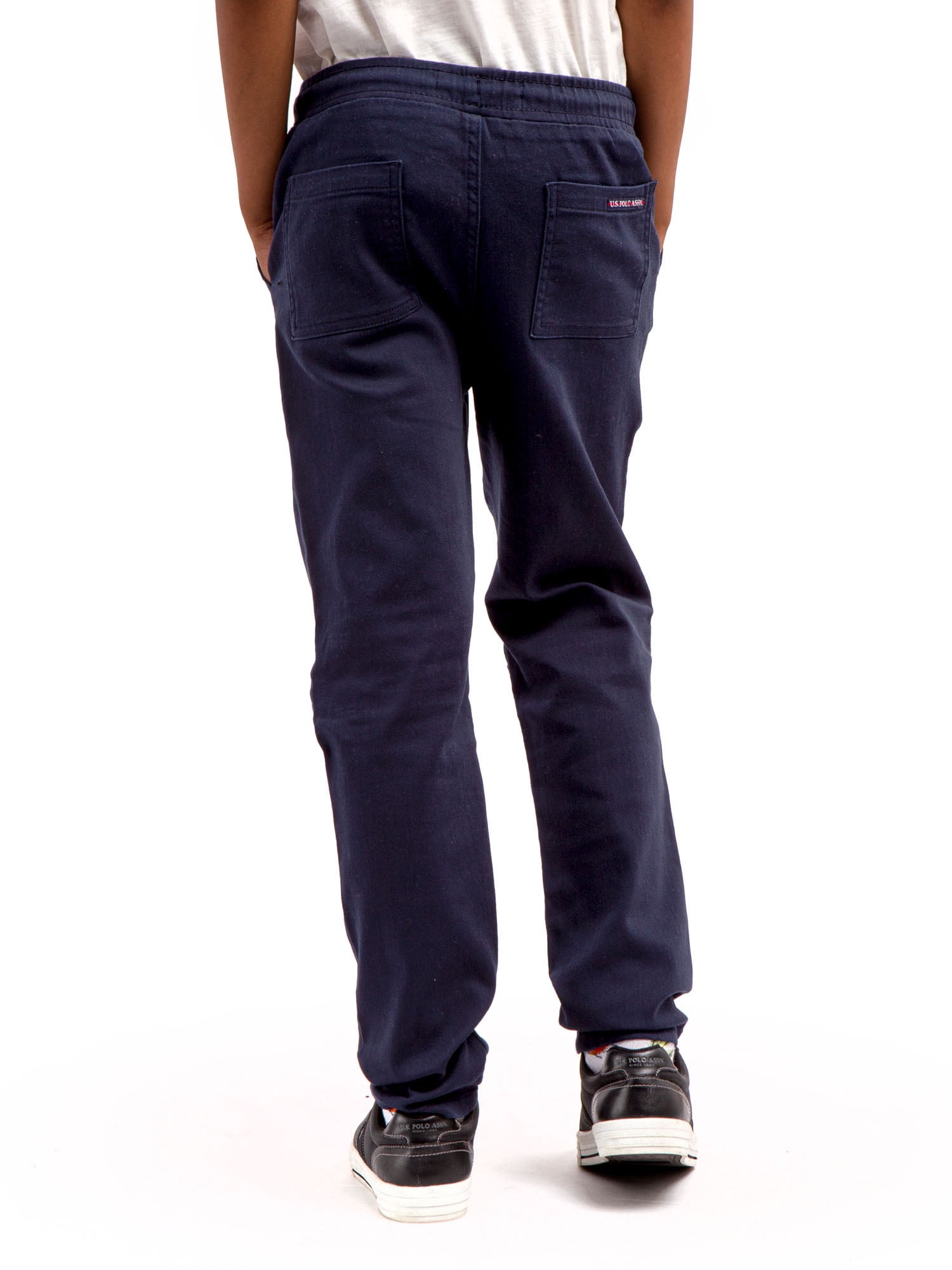 Us Polo Assn Linen Trousers - Buy Us Polo Assn Linen Trousers online in  India